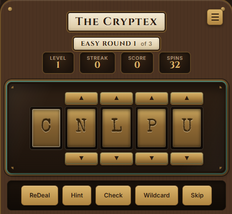 Cryptex screenshot