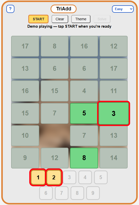 TriAdd screenshot